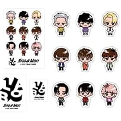 Amazon.co.jp: Snow Man 【 （ 目黒蓮 ） すのチルぶら下がりシリーズ